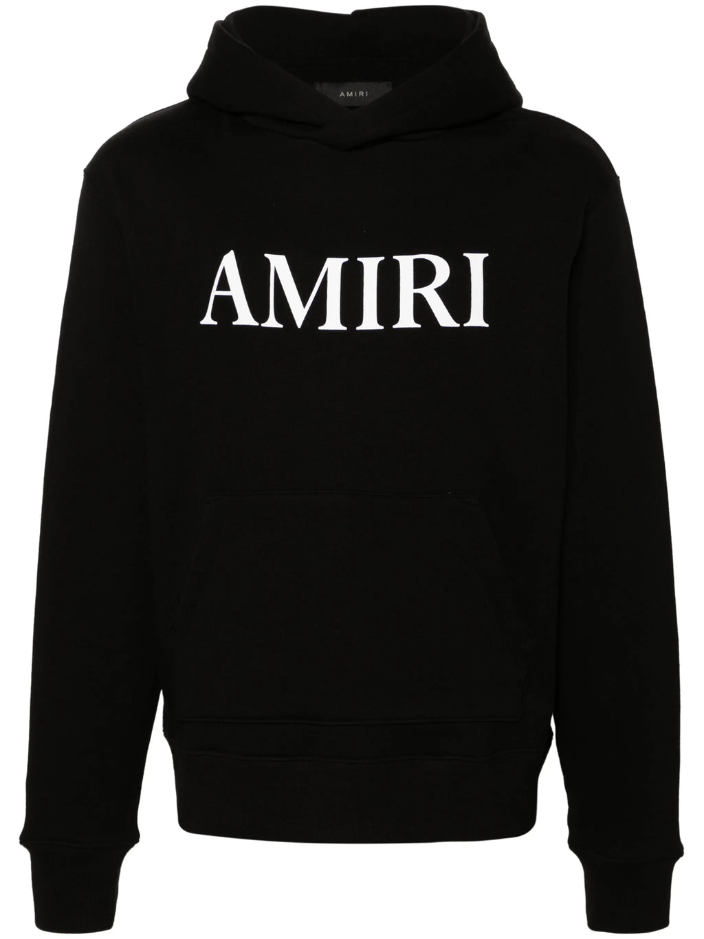 Amiri Core Logo Printed Hoodie in Black