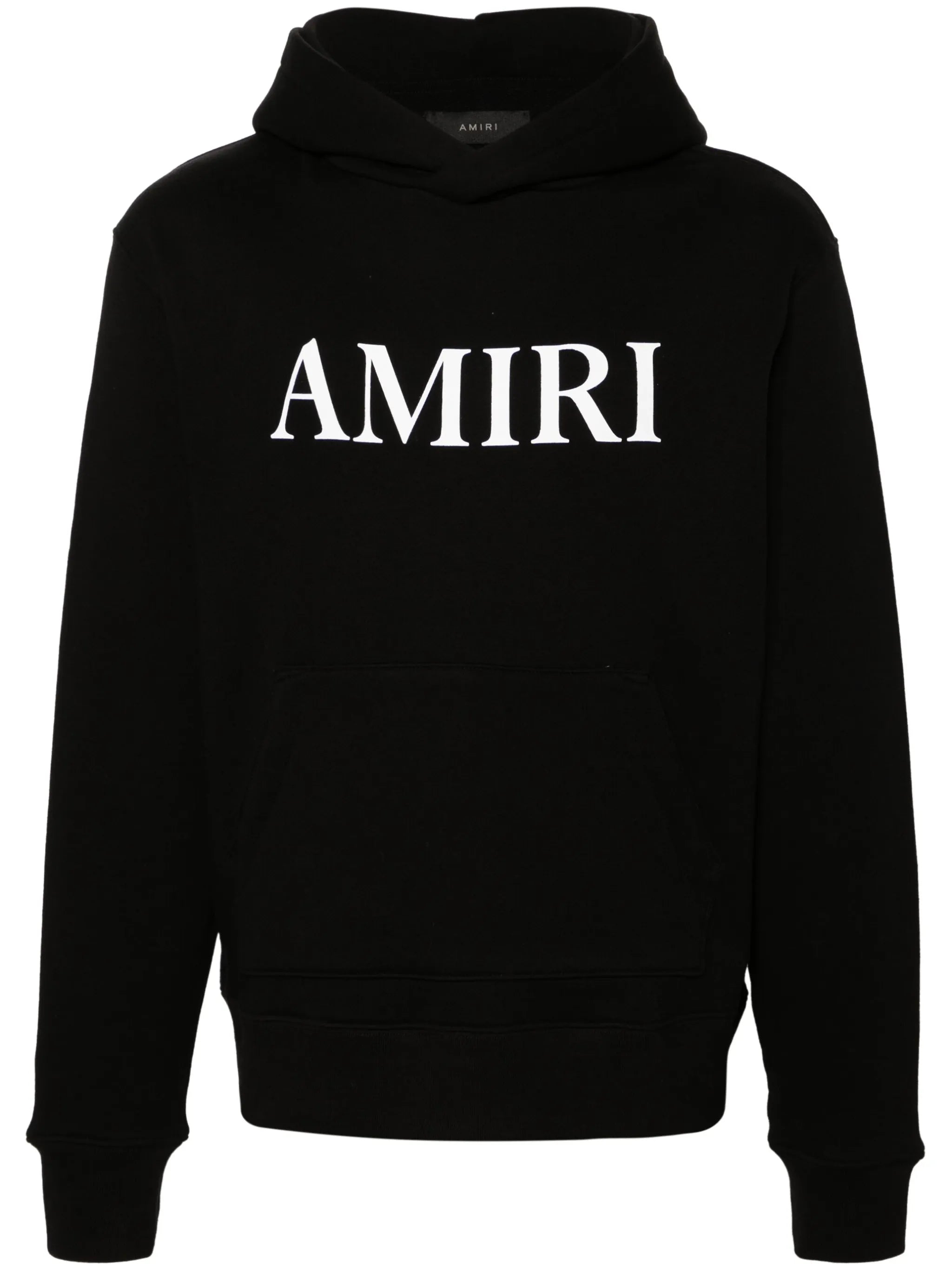 Amiri Core Logo Printed Hoodie in Black