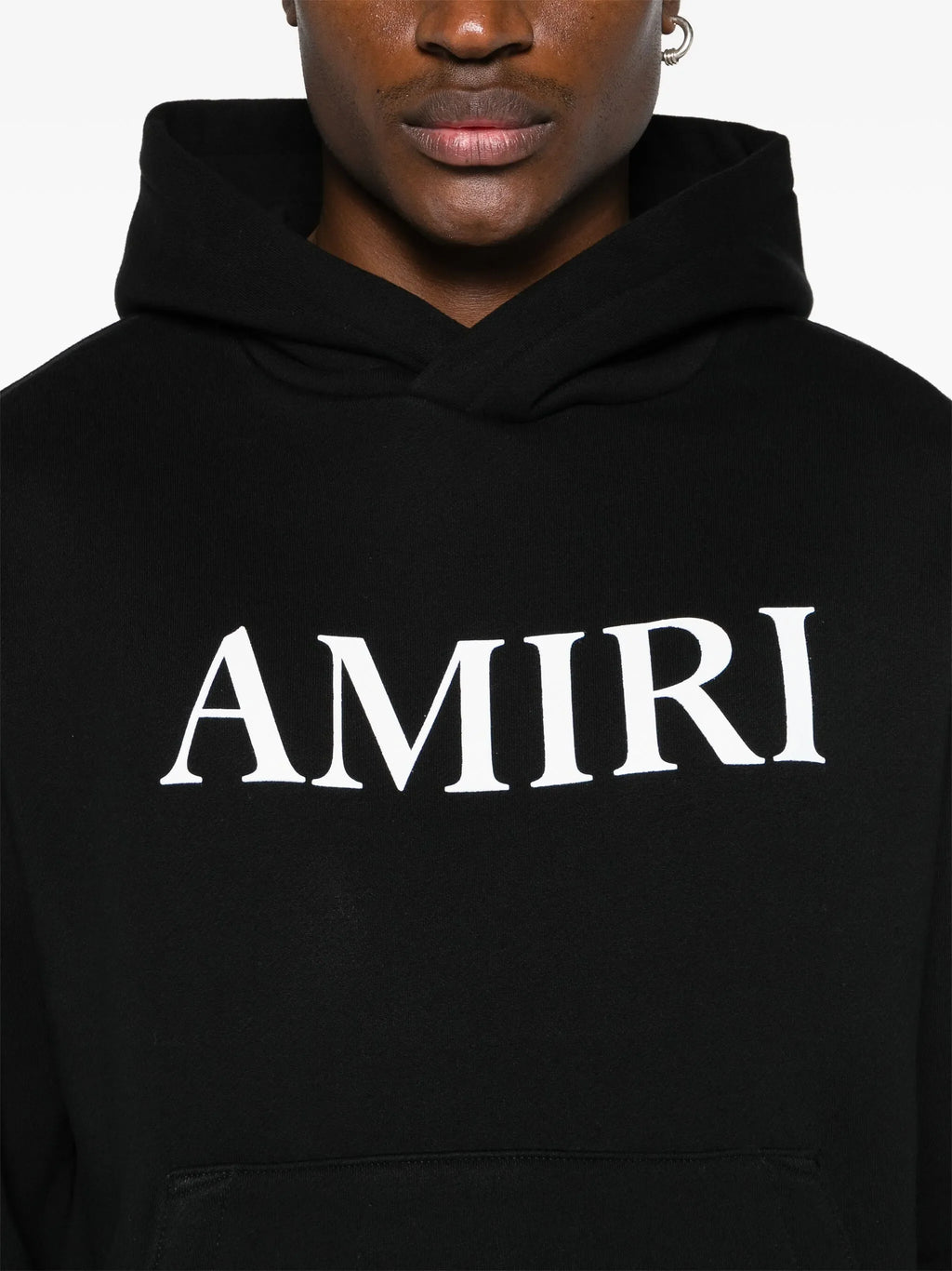 Amiri Core Logo Printed Hoodie in Black