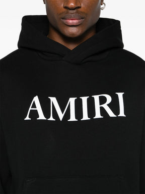 Amiri Core Logo Printed Hoodie in Black