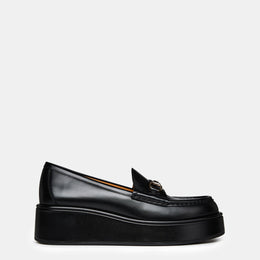 Horsebit Wedge Loafers