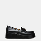 Horsebit Wedge Loafers