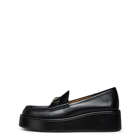 Horsebit Wedge Loafers