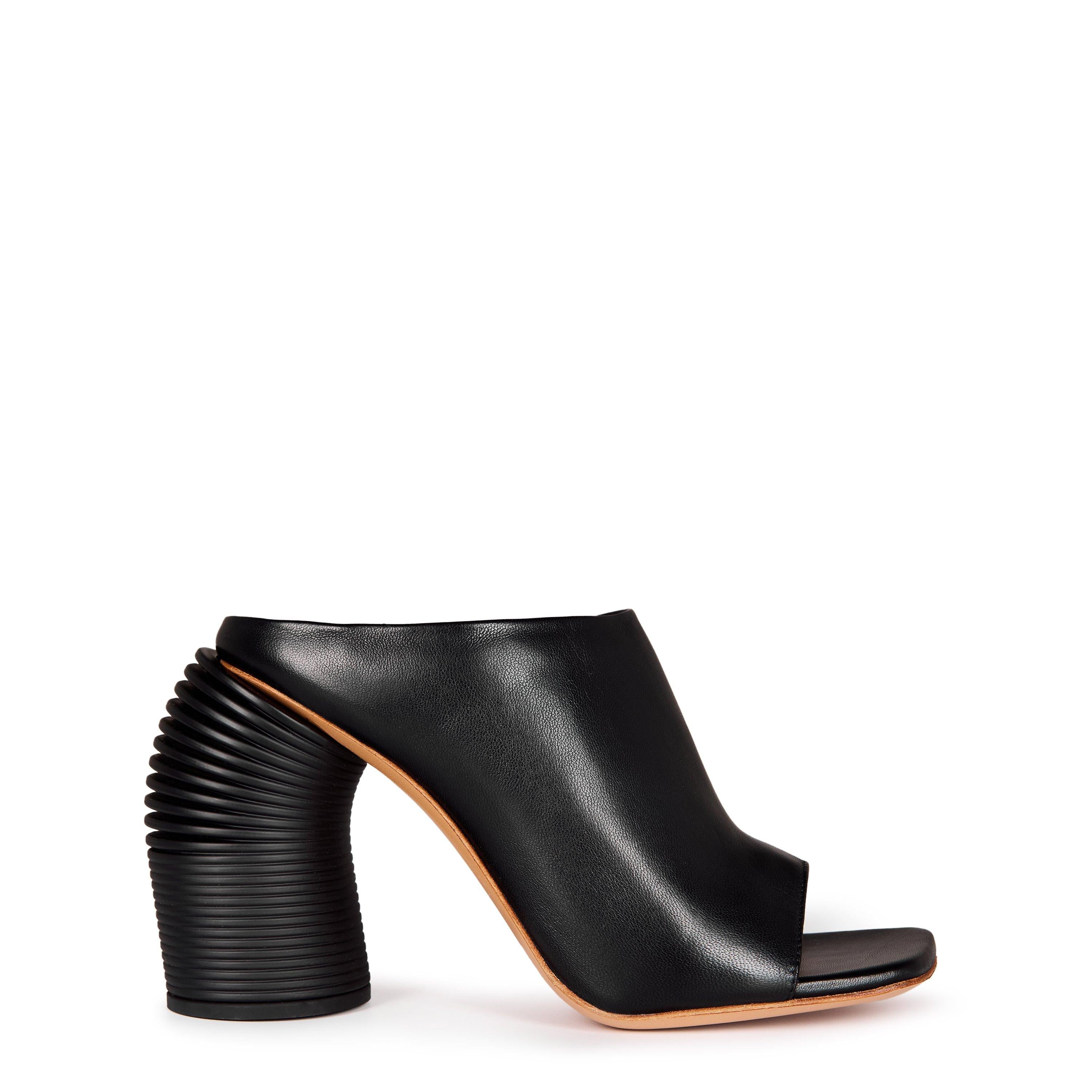 Slinky High Heel Mules