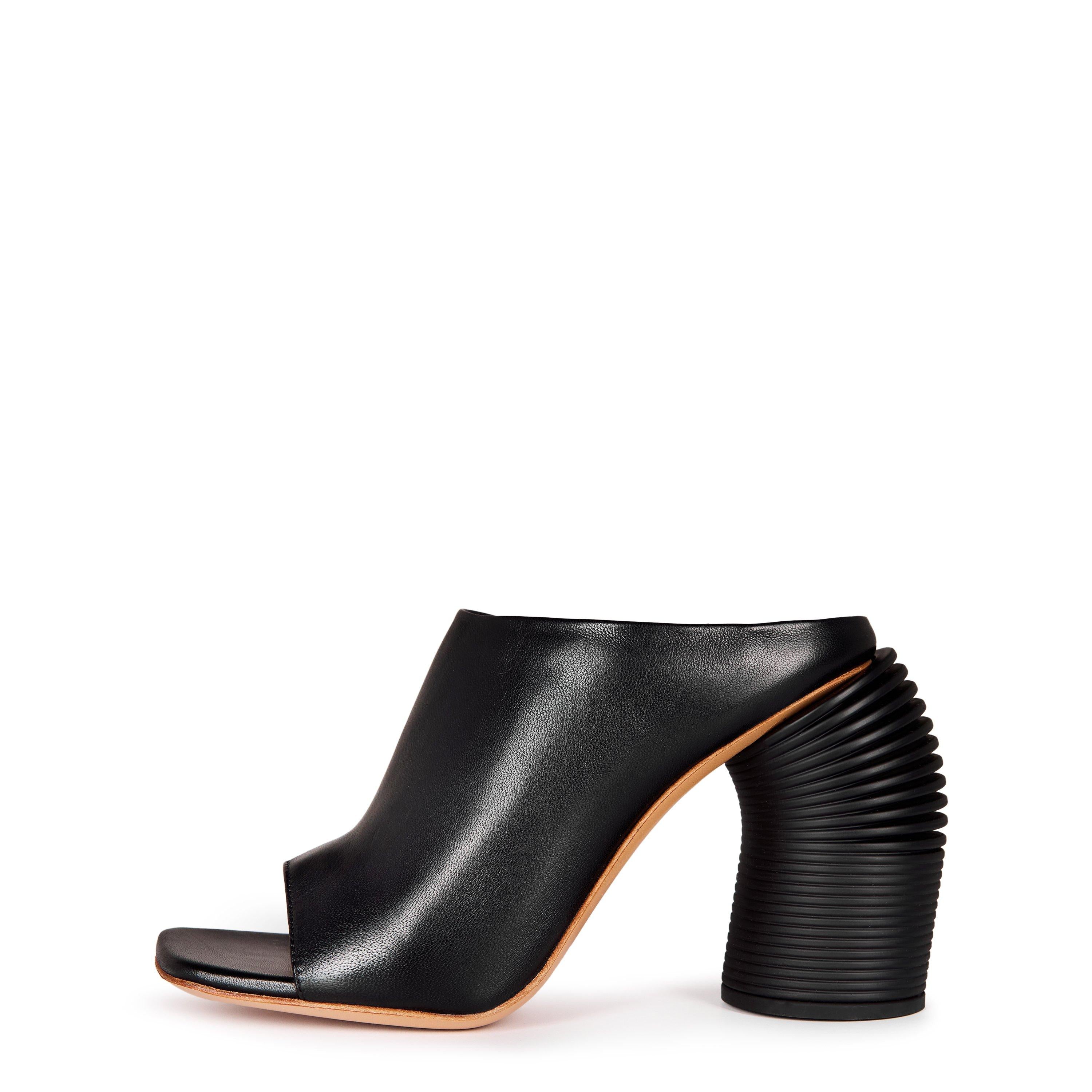 Slinky High Heel Mules