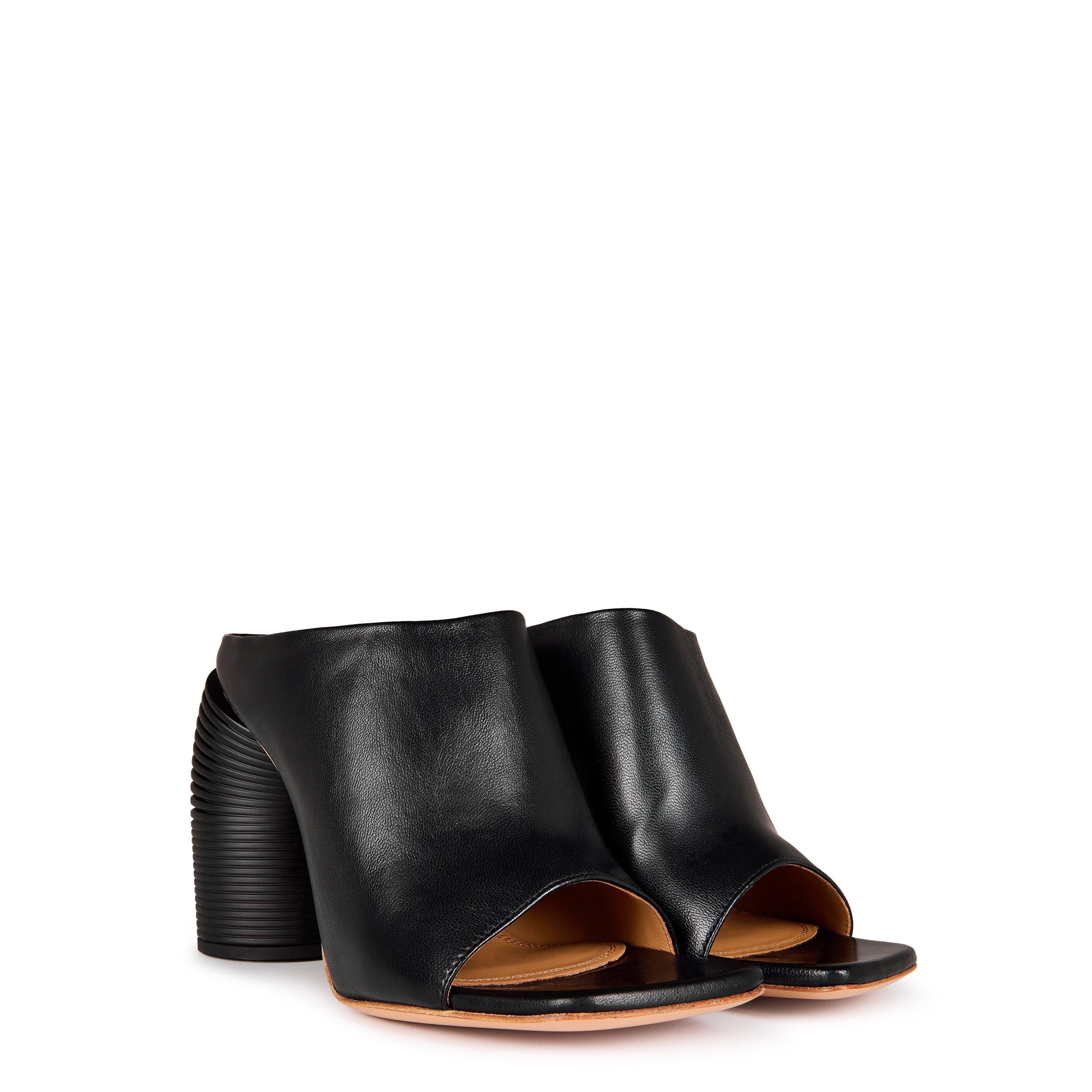 Slinky High Heel Mules