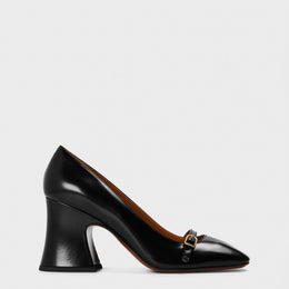 Janis Buckle Fastening Cushioned Mary Janes