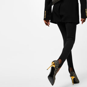 Women's Ruby Monogram Pump