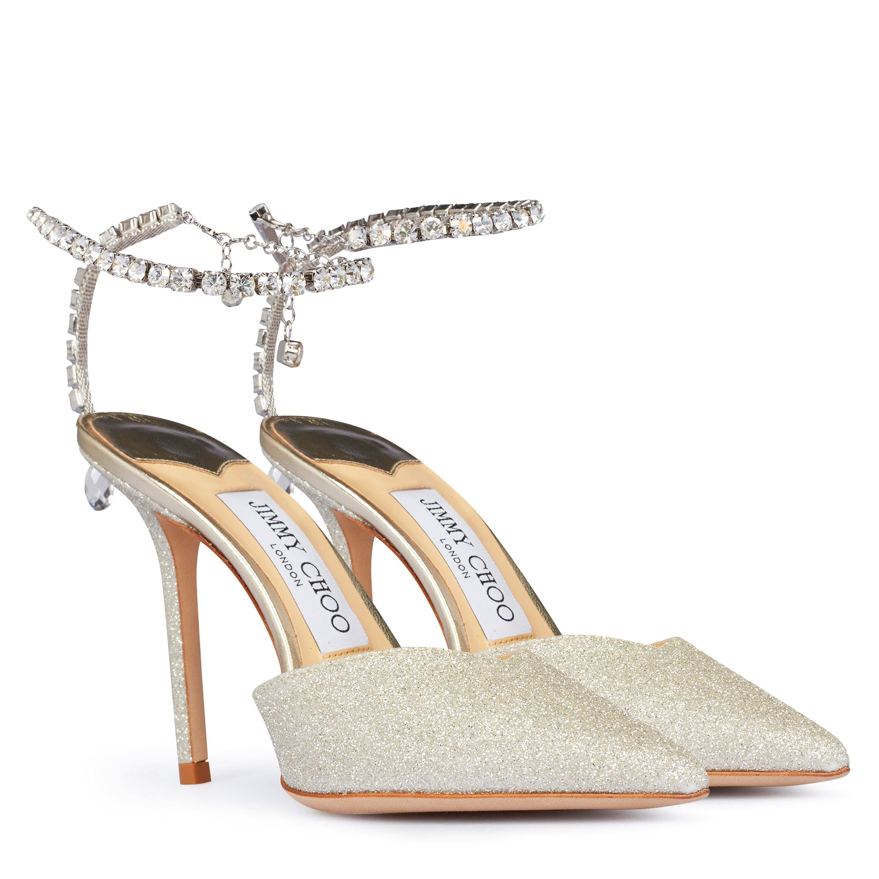 Women's Saeda 100 Glitter Pumps