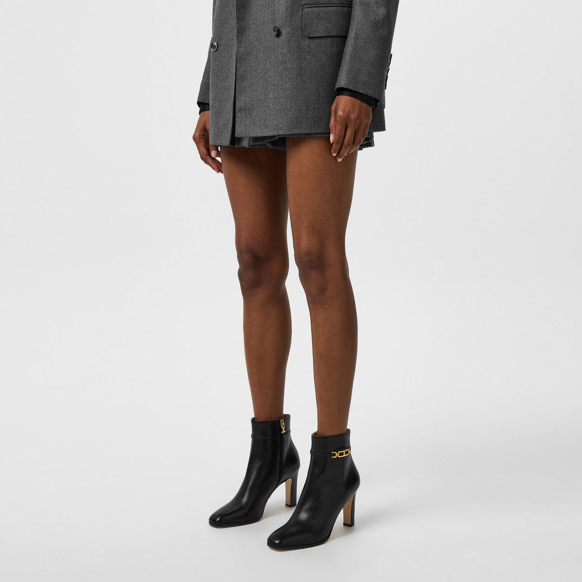 Leather Whitney Ankle Boot