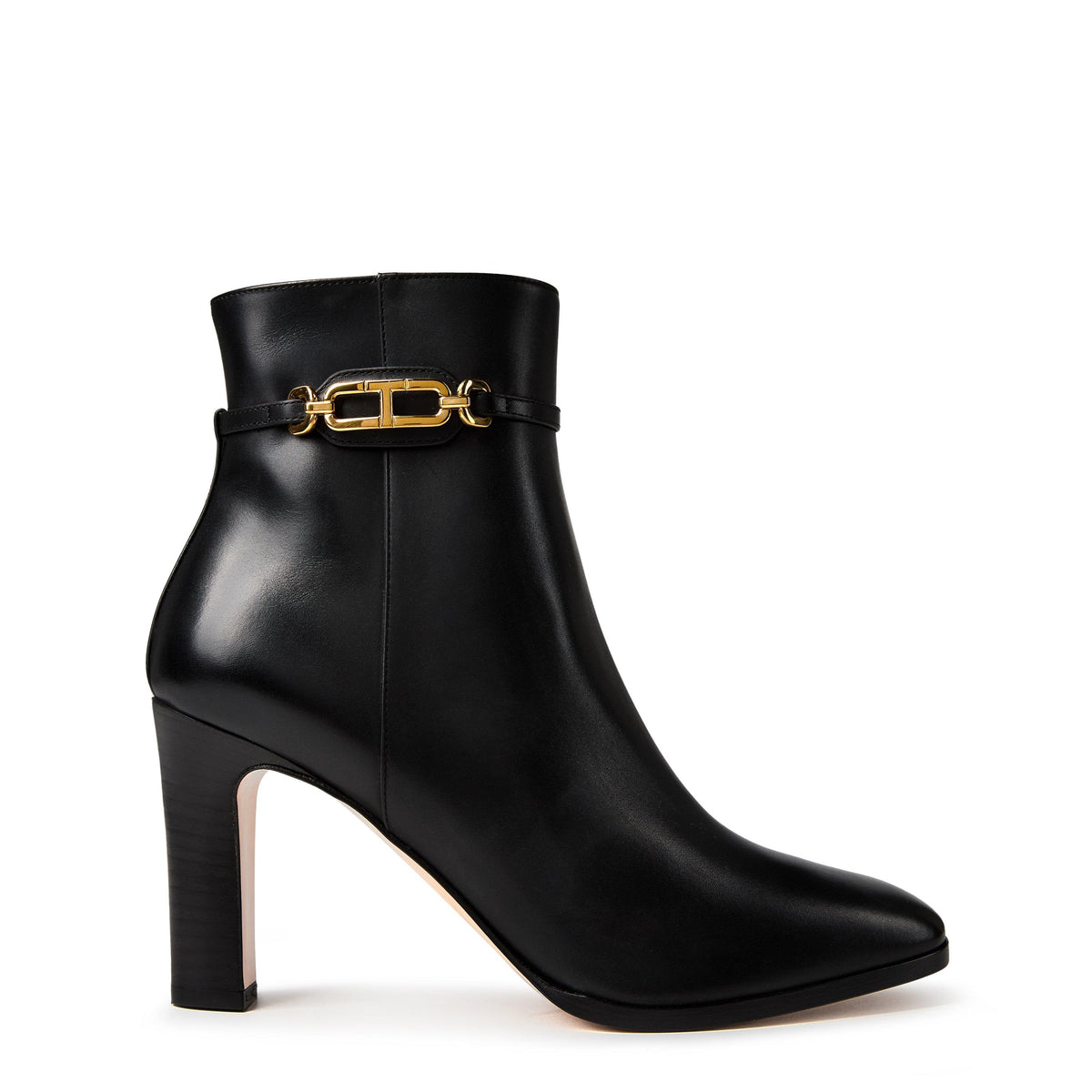 Leather Whitney Ankle Boot