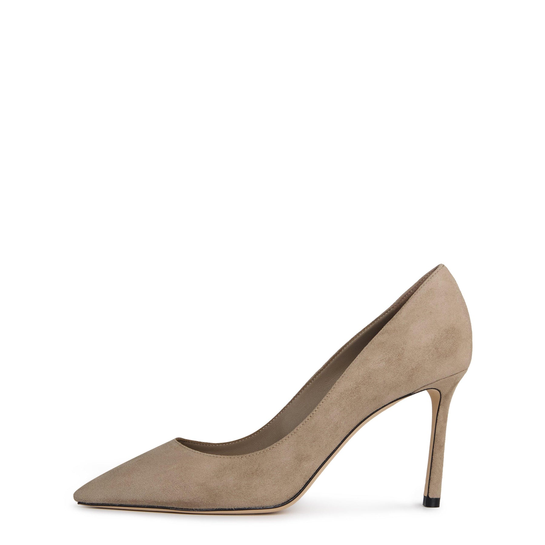 Romy 85 Suede Heel