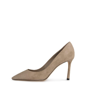 Romy 85 Suede Heel
