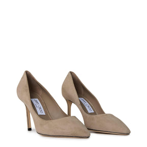 Romy 85 Suede Heel