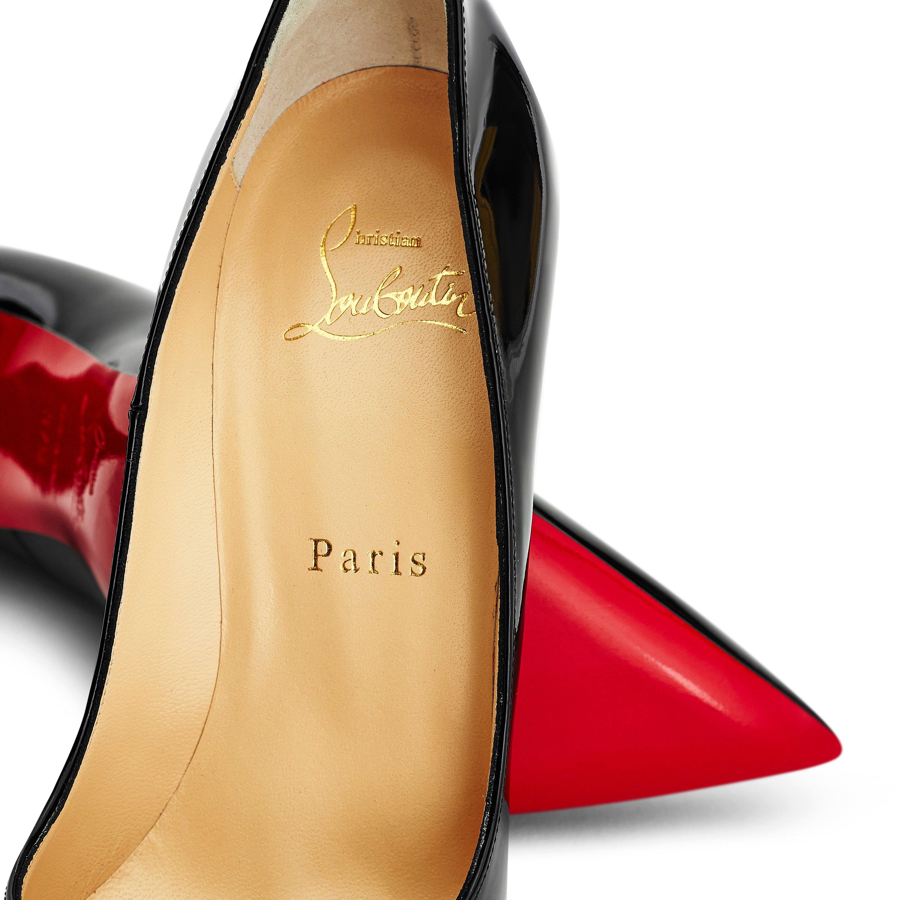 Leather So Kate Heeled Pumps, 120mm