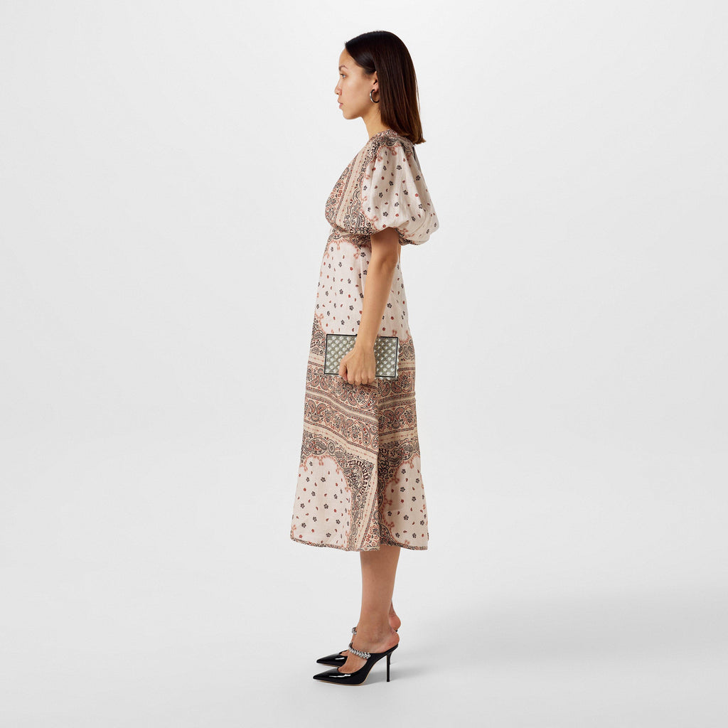 Women's Crystal Leather Heeled Mules, 100mm