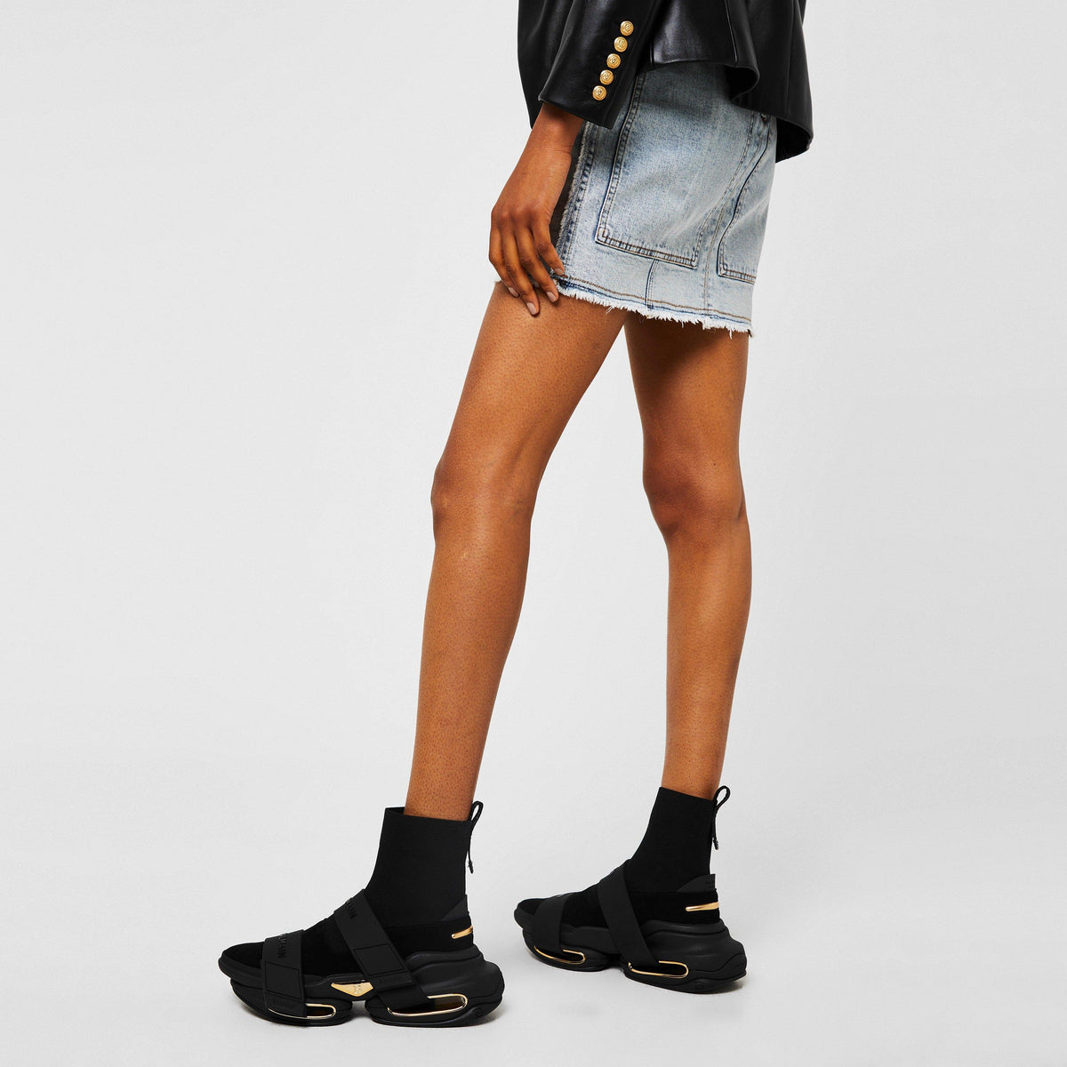 Bold Sock Sneaker