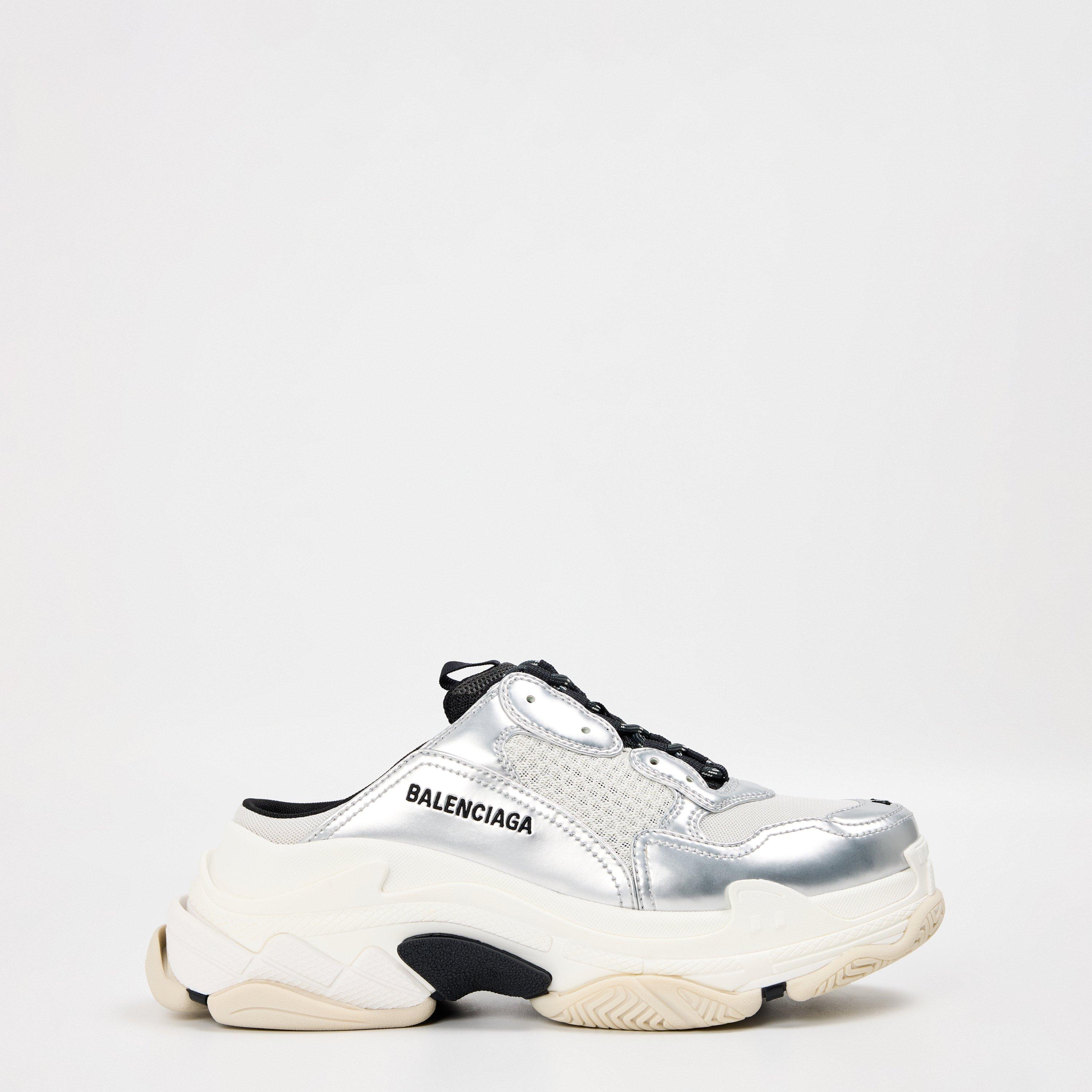 Triple S Mules