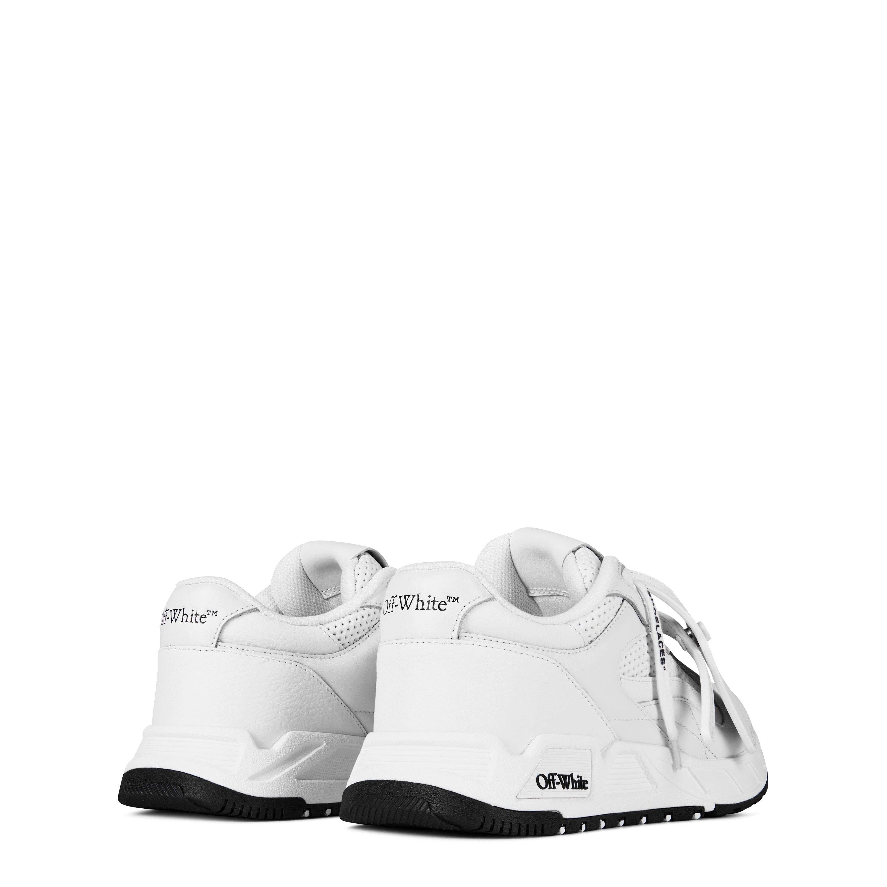 Women's Runner B Low Luxurious Leather and Mesh Trainers