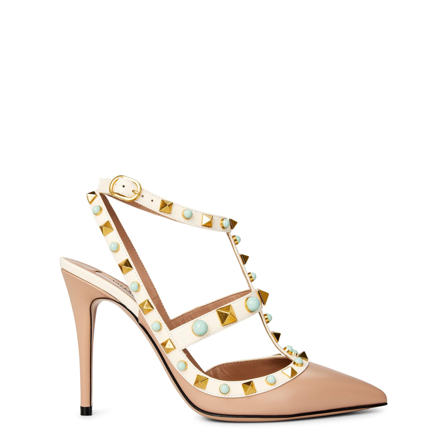 Décolleté Rockstud 100mm Pumps