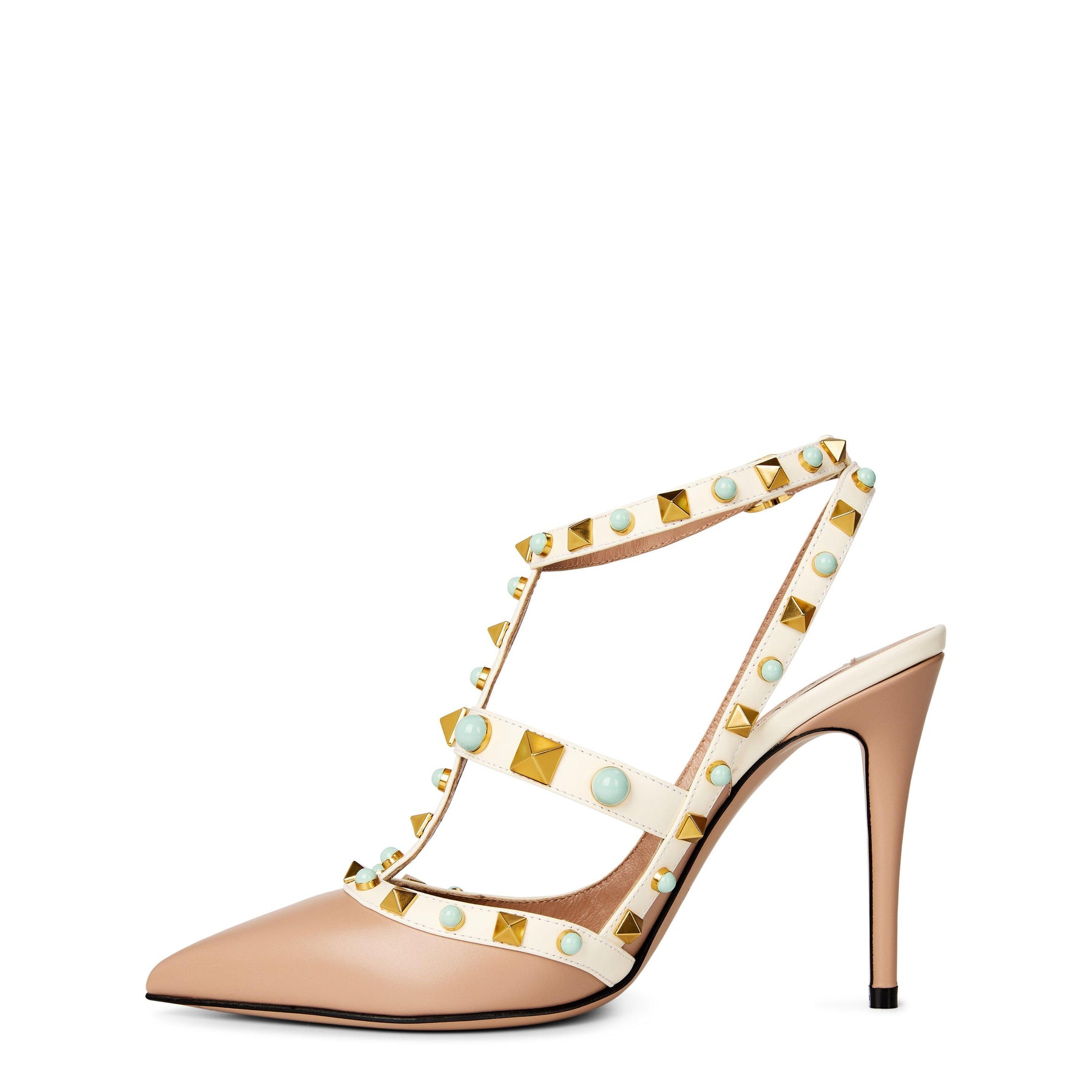 Décolleté Rockstud 100mm Pumps