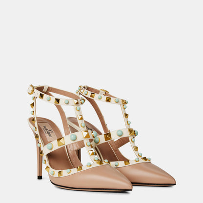 Décolleté Rockstud 100mm Pumps