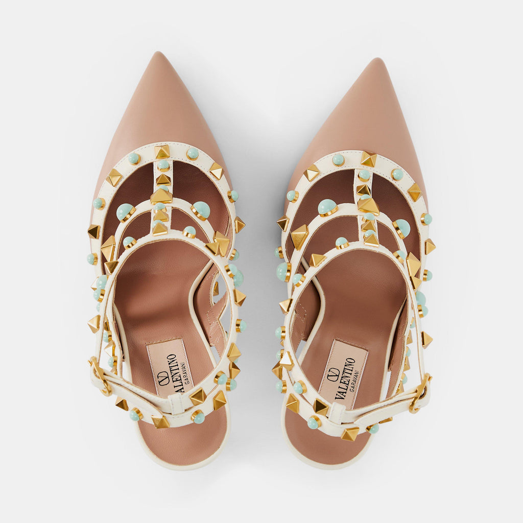 Décolleté Rockstud 100mm Pumps