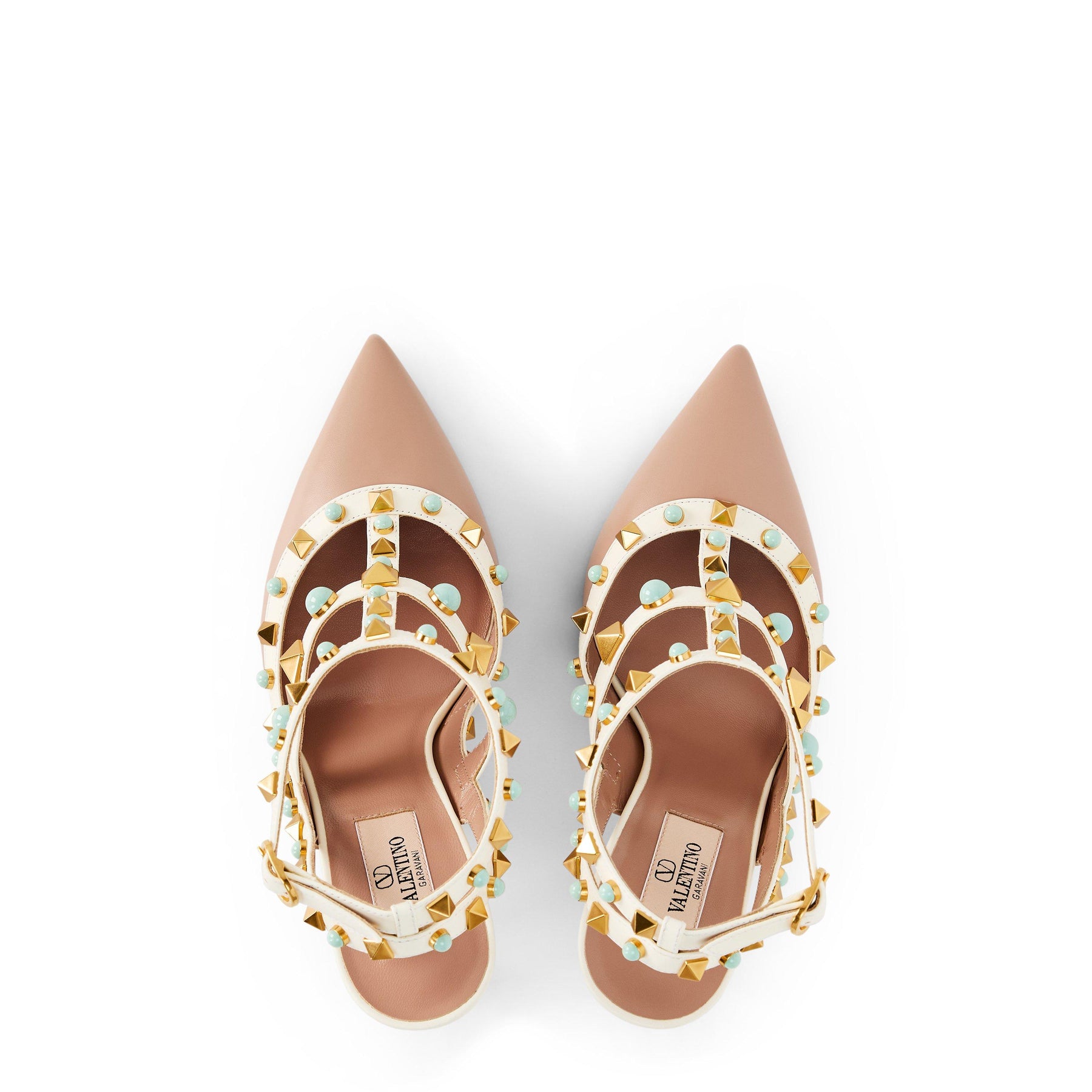 Décolleté Rockstud 100mm Pumps