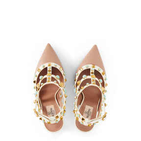 Décolleté Rockstud 100mm Pumps
