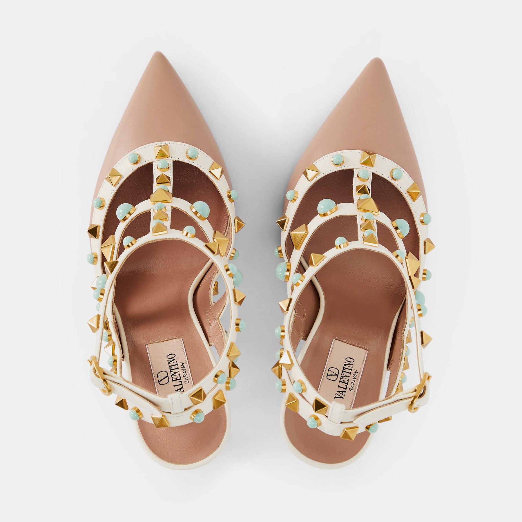 Décolleté Rockstud 100mm Pumps