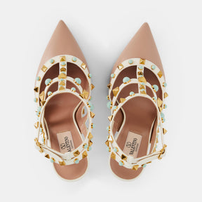 Décolleté Rockstud 100mm Pumps
