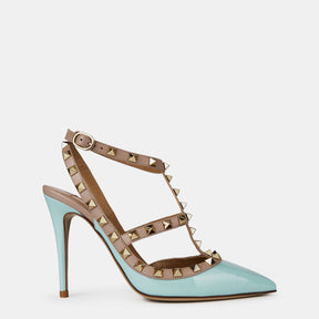 Décolleté Rockstud 100mm Pumps