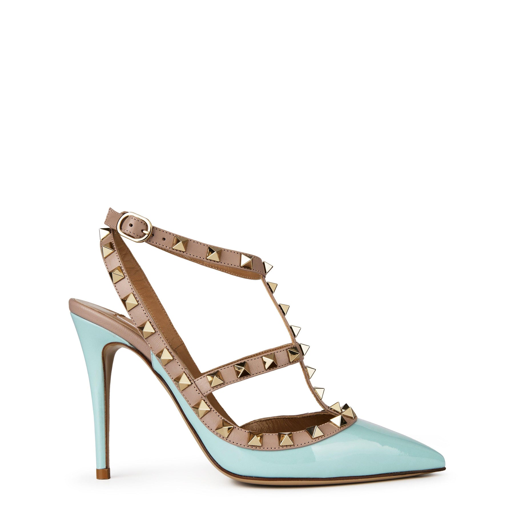 Décolleté Rockstud 100mm Pumps