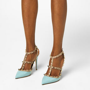 Décolleté Rockstud 100mm Pumps