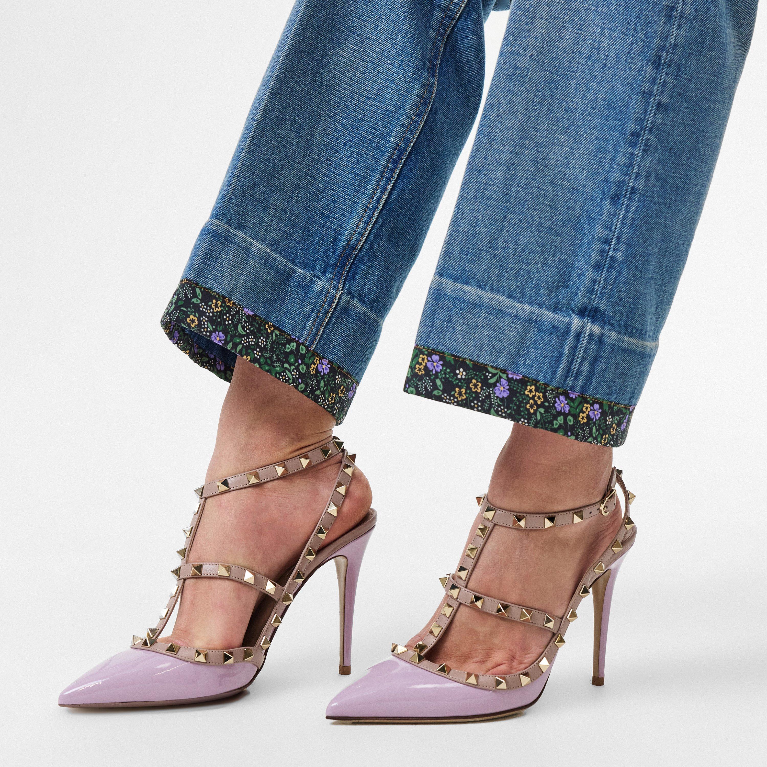 Décolleté Rockstud 100mm Pumps