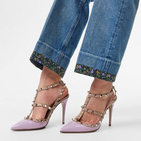 Décolleté Rockstud 100mm Pumps