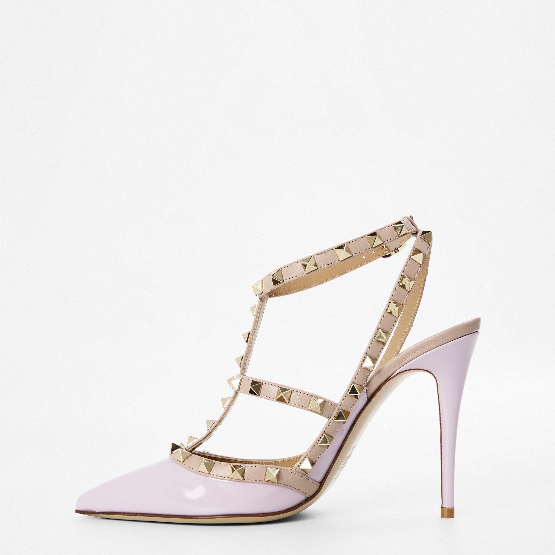 Décolleté Rockstud 100mm Pumps