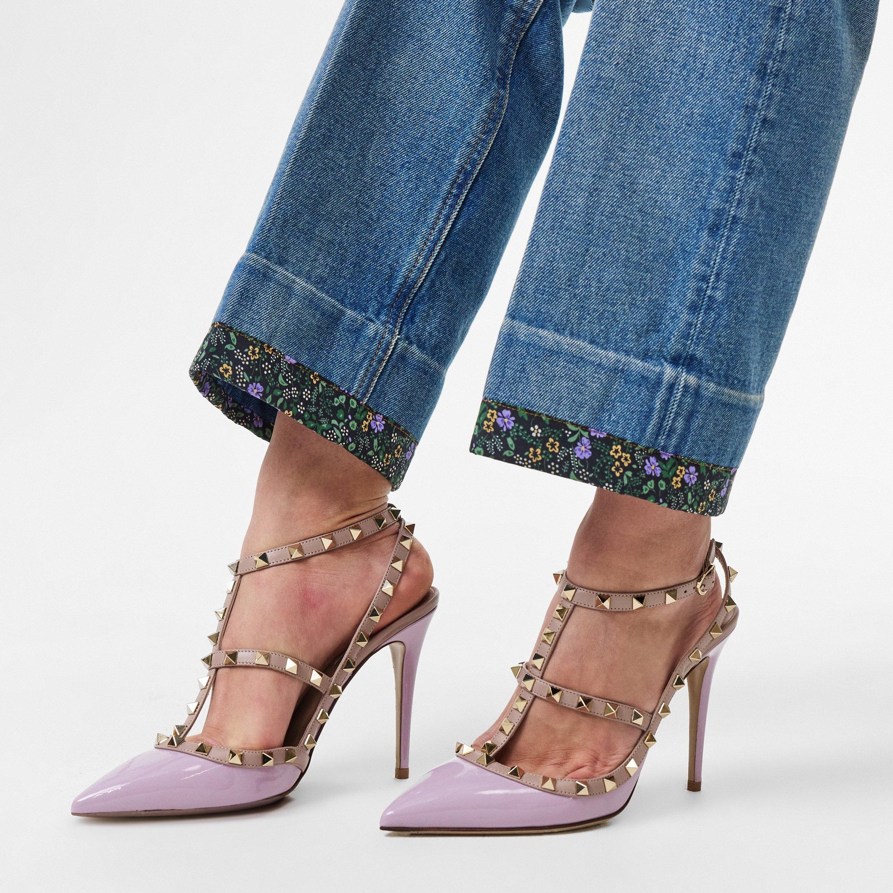 Décolleté Rockstud 100mm Pumps