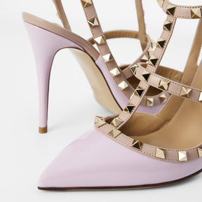 Décolleté Rockstud 100mm Pumps