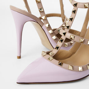 Décolleté Rockstud 100mm Pumps
