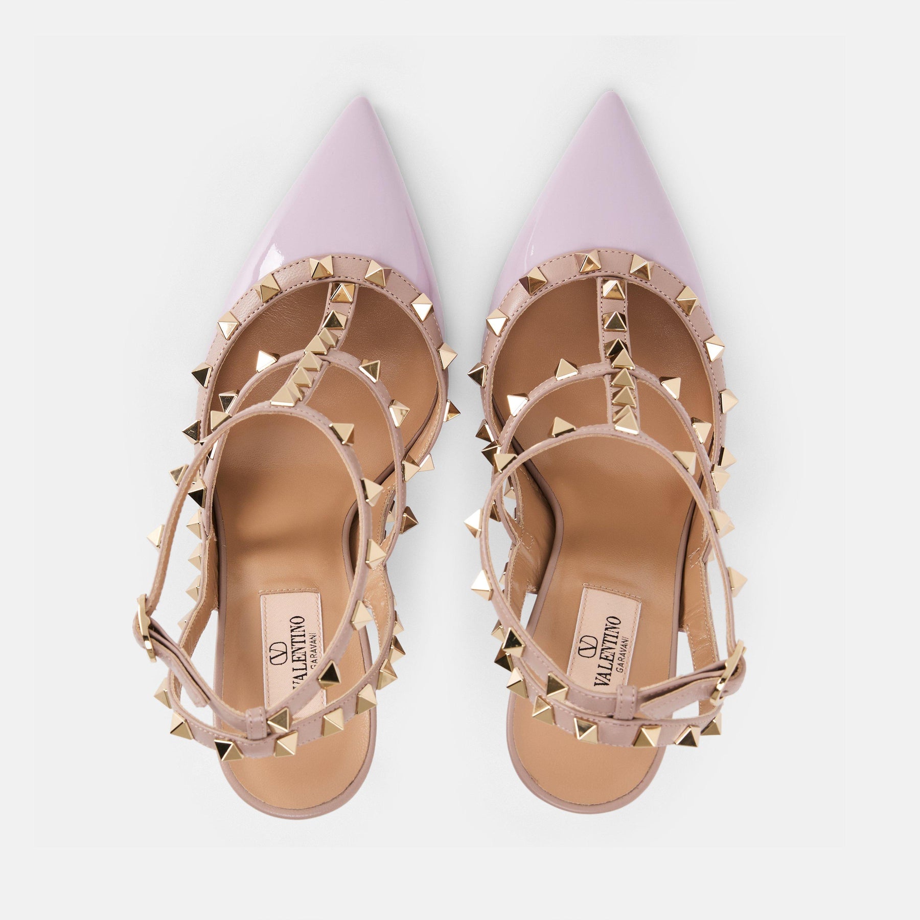 Décolleté Rockstud 100mm Pumps