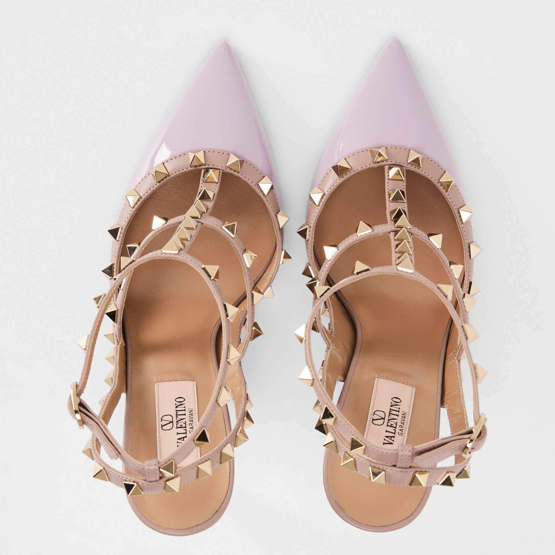 Décolleté Rockstud 100mm Pumps