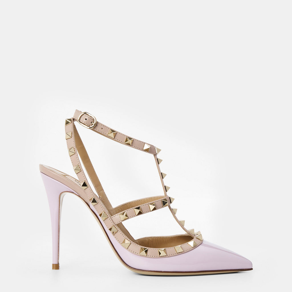 Décolleté Rockstud 100mm Pumps