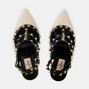 Décolleté Rockstud 100mm Pumps