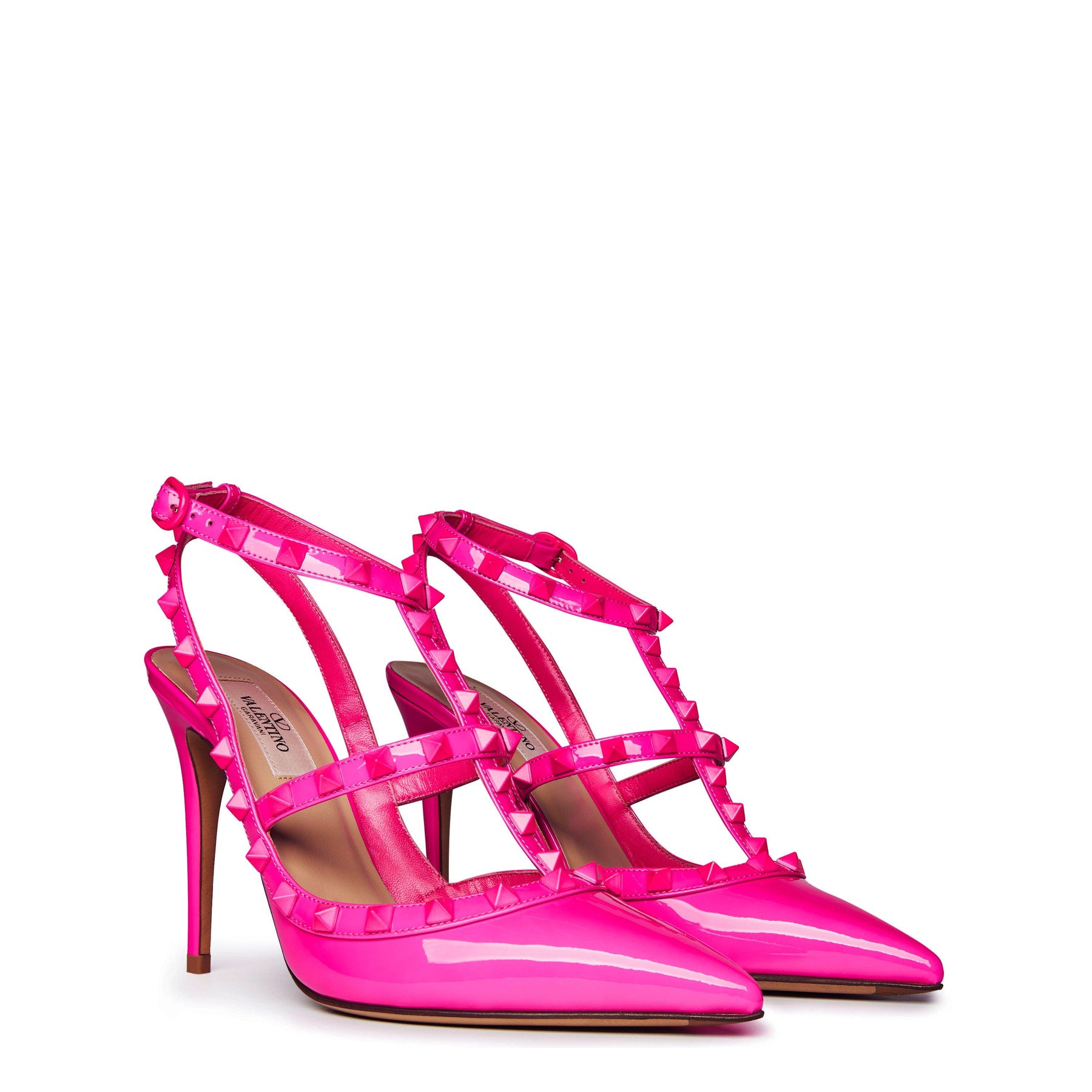 Décolleté Rockstud 100mm Pumps