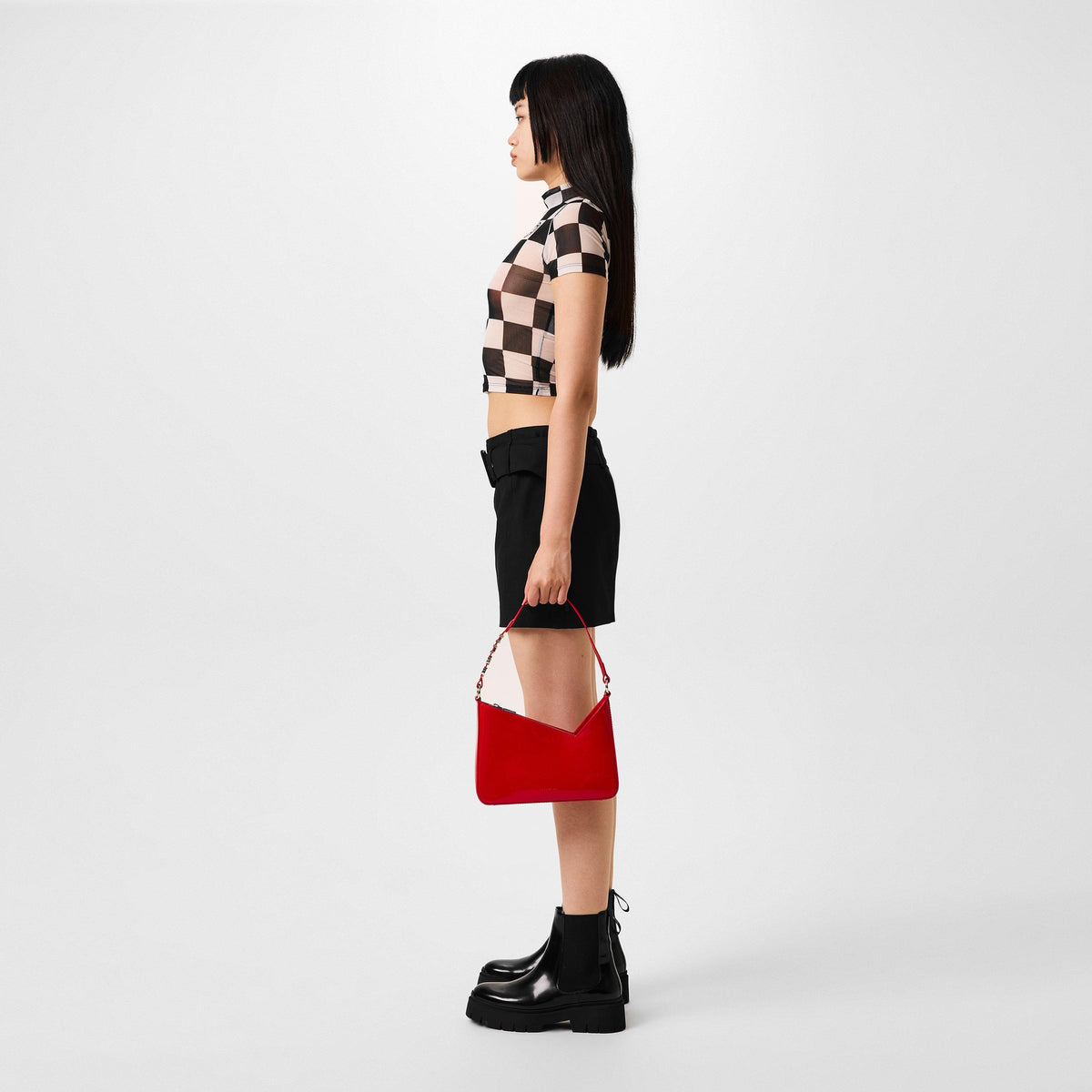 Block Heel Chelsea Boots