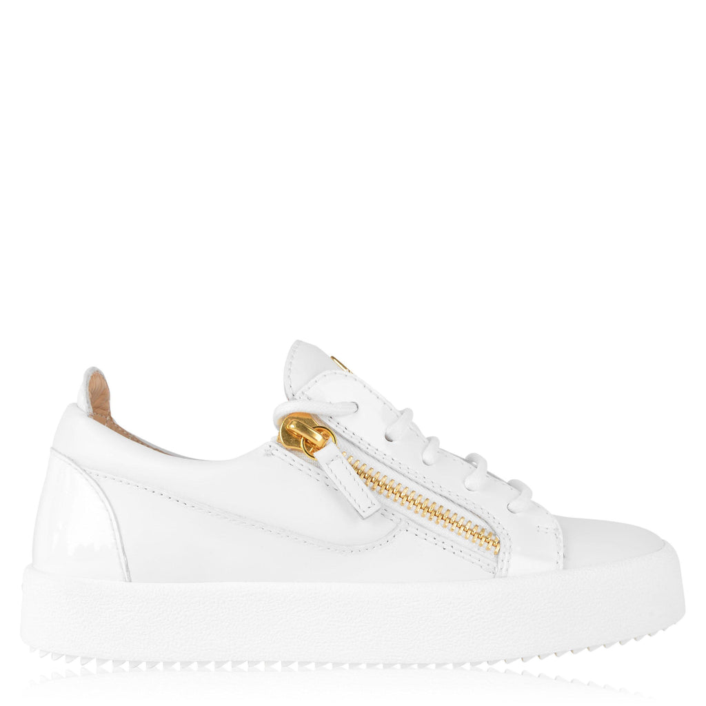 May Leather Low Top Trainers