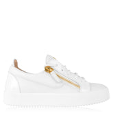 May Leather Low Top Trainers