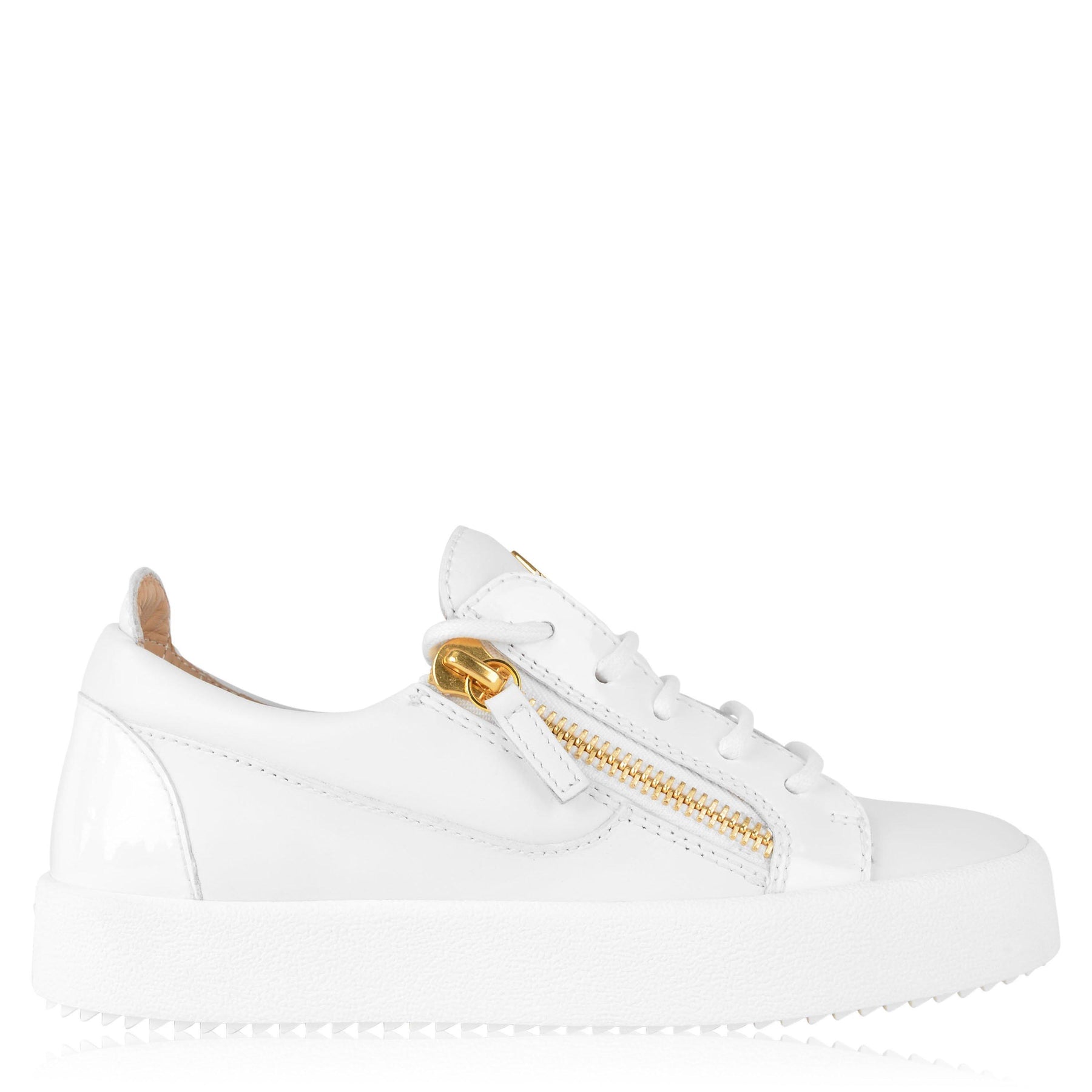 May Leather Low Top Trainers