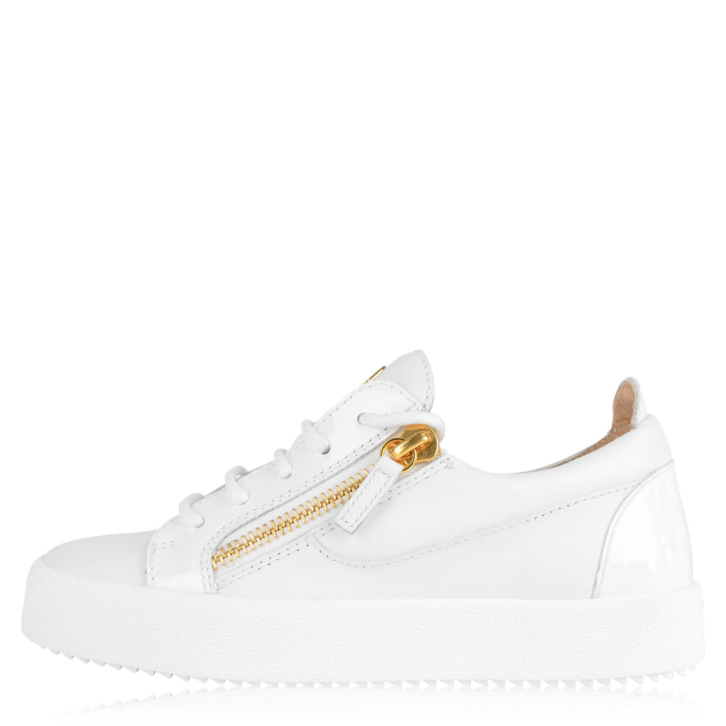 May Leather Low Top Trainers